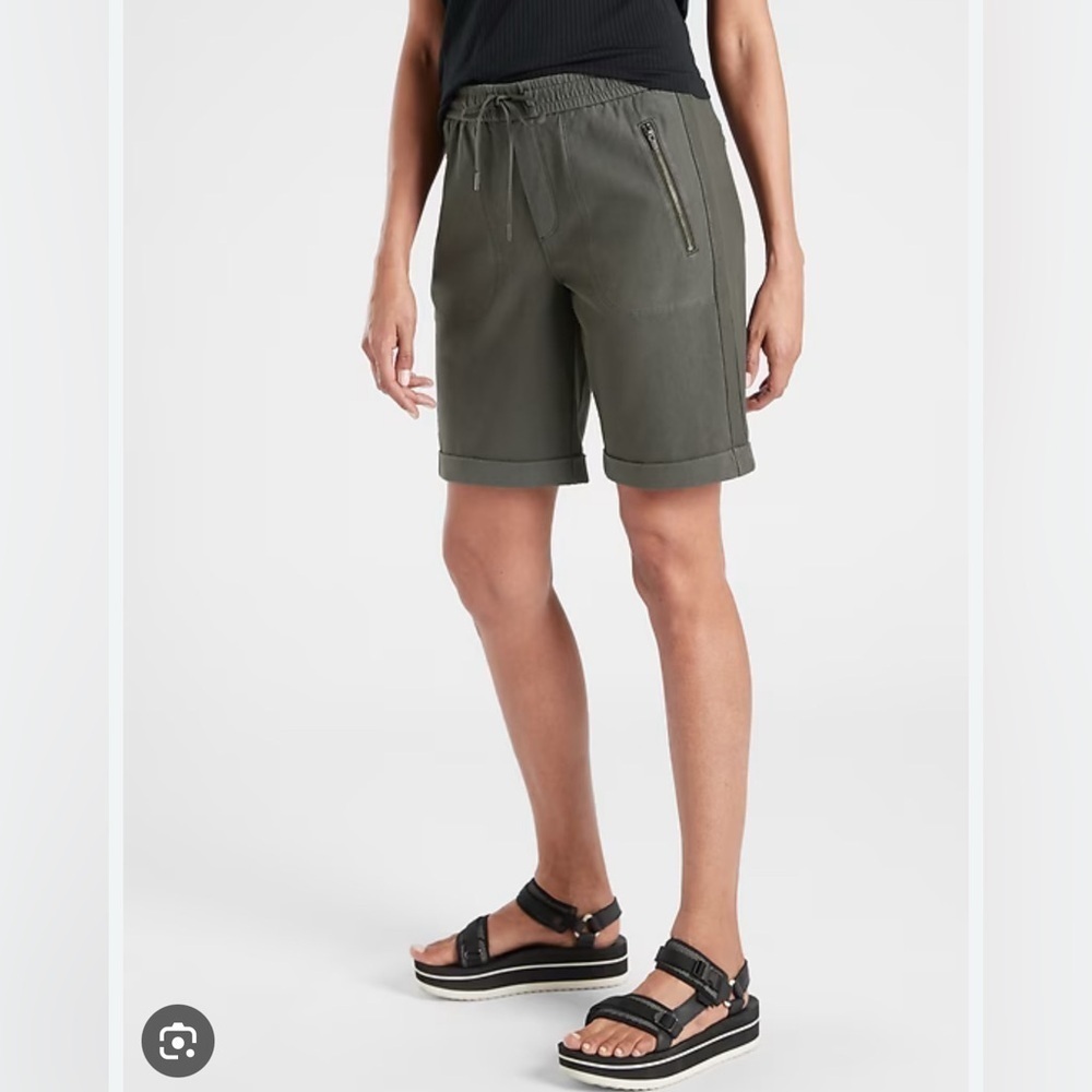 Athleta women’s farallon Bermuda shorts size 4 - Picture 1 of 7